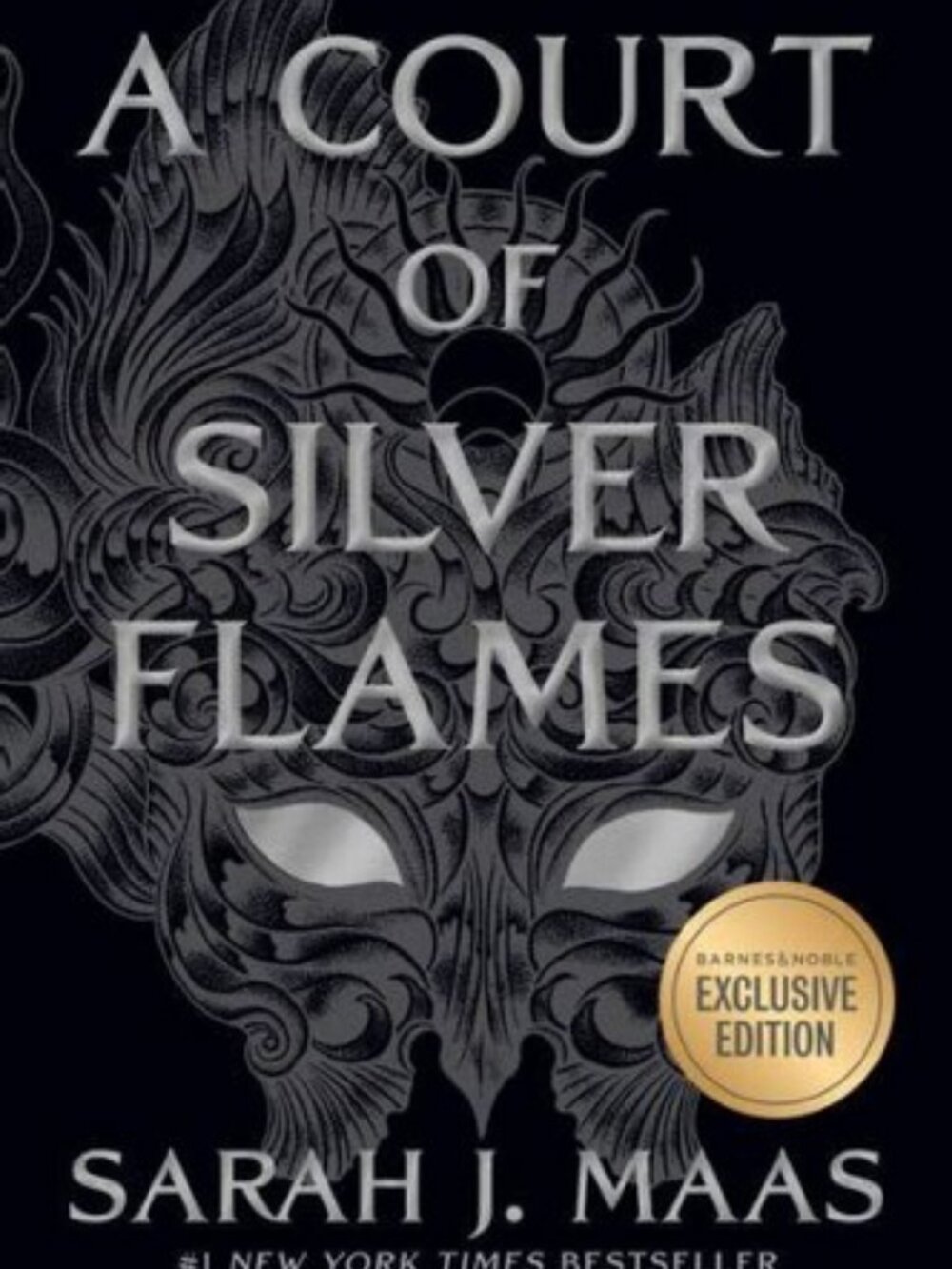 A Court of Silver Flames by Sarah J. Maas - Book